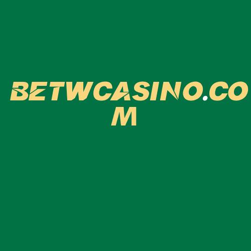 Logo da BETWCASINO